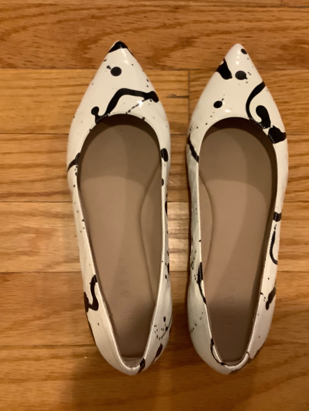 Gorgeous M. Gemi Flats. Worn Once. Sz. 36.5 ( U.S. 6-6.5)